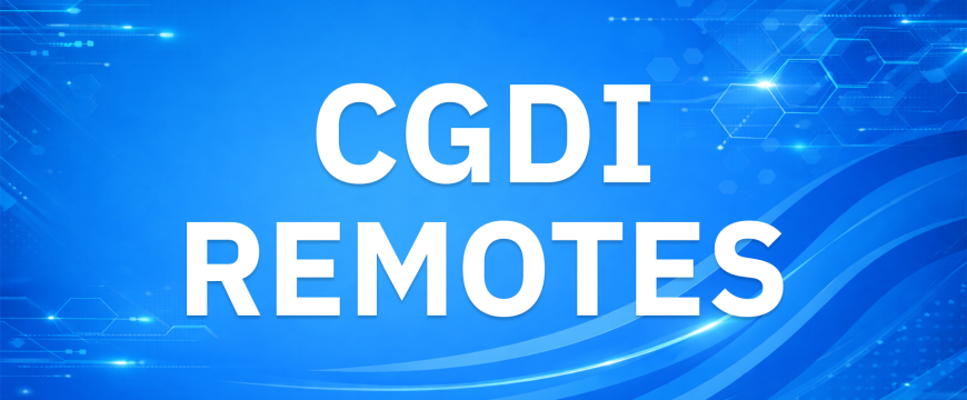 CGDI Remotes
