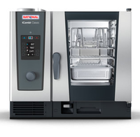 Rational iCombi Classic 6-1/1-G Combination Oven 6 x 1/1GN Gas