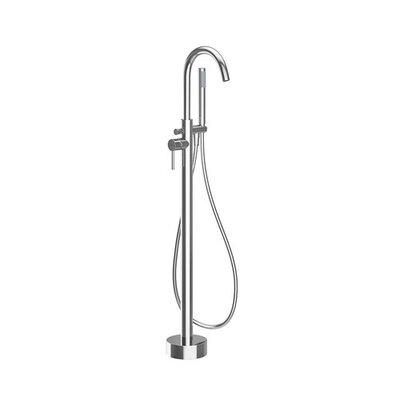 Titan Floorstanding Bath Shower Mixer /w Easy Plumb Kit