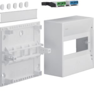 Hager Gamma 8Mod IP30 Enclosure GD108N