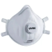 Uvex FFP3 Dust Mask Silv- Air, Cup Shape With Valve