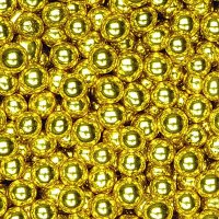 Sugared Balls Metallic Gold - 2mm