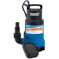 Draper Submersible Dirty Water Pump 550W 166Ltr/min