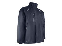 [472.8] Lyngsoe FOX6030 Waterproof Breathble Rain Jacket Navy 