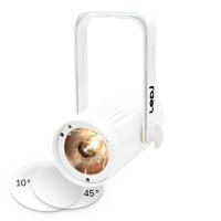 LEDJ Event Spot WW (White Housing)