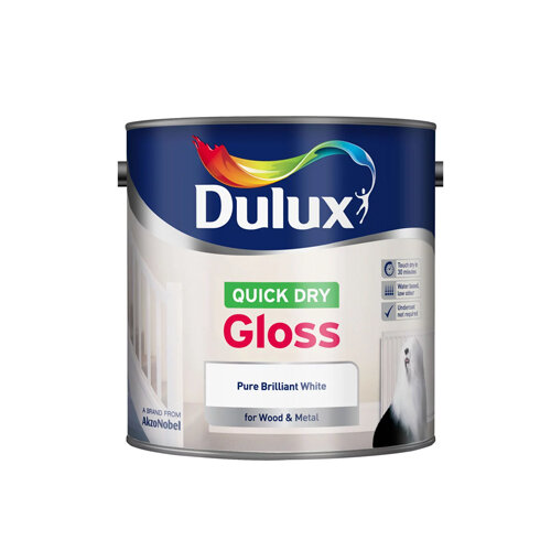 How Long Does Dulux Quick Dry Gloss Take To Dry at Bob Mask blog