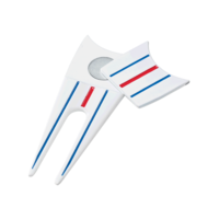 CALLAWAY TRIPLE TRACK DIVOT TOOL WHT 21