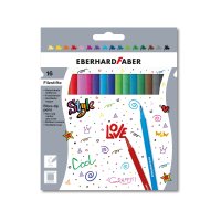 Faber Castell Fibre Tip markers (16)