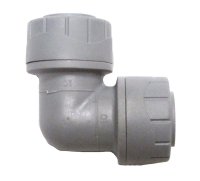 POLYPLUMB GREY PB110 10mm ELBOW