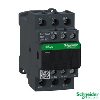 Telemecanique LC1D32BD Contactor 32A 24VDC