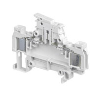 1SNA199144R2000 Entrelec D1.5/6.SNT2.ADO 1.5mm2/6mm WIDE GREY 1SNA199144R20