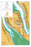 ADMIRALTY Chart - 3490 Port of Liverpool