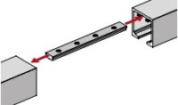 OPK Spaceship 80 Track Connector Bracket (03-015-000-400)