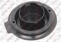 Flue outlet cover rear flexicom / Energy