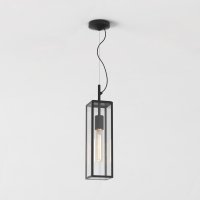 HARVARD PENDANT TEXTURED BLACK