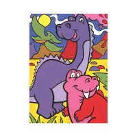 Royal And Langnickel My First Paiting By Numbers 4+ Dinosaurs Set