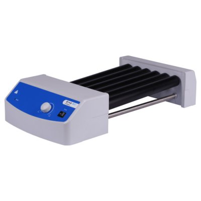 Roller Mixer, Analogue, 6 Rollers, Speed 0-70rpm, Continuous Operation