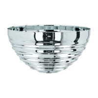 140mm Darling Half Bowl (Silver)