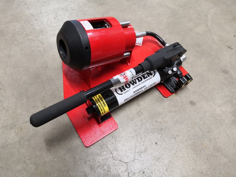 Hydraulic Hose Crimping Tool Compak1 D100P Howden Tools