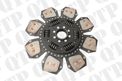 Clutch Disc 1573798073M3 -  Massey Ferguson 