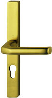 HOPPE LEVER/LEVER PZ48MM GOLD