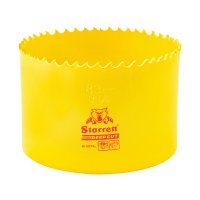 Starrett Deep Cut Holesaw HSS Bi-Metal 83mm