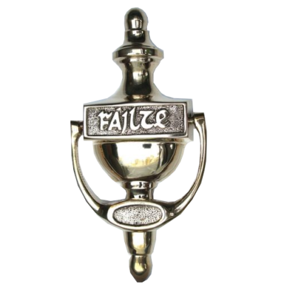 Failte Door Knocker - Brass