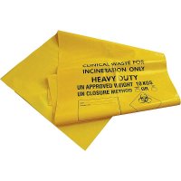 CLINICAL WASTE SACKS PACK 25