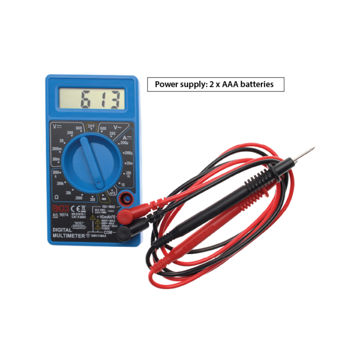 Digital Multimeter 