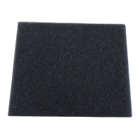 NGP Air Filter Foam / Sponge: T400I (T6 engine)