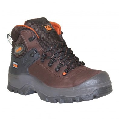 No Risk Yukon S3 Safety Boot - Brown