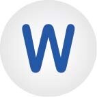 Heimess Dummy Letter Bead W