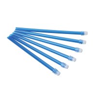 Saliva Ejectors 15cm Fixed Tip x 100 Blue