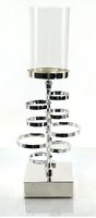 Silver Candle Holder