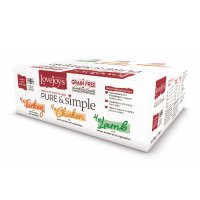 Lovejoys Pure & Simple Wet Variety Box 12x395g