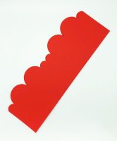 Paper Pick Border - Red (12)