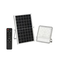 50W LED FLOODLIGHTS WITH SOLAR PANELS, 12W SOLAR PANEL, 10AH BATTERY, 1100 LUMENS