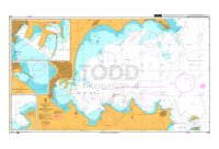 ADMIRALTY Chart - 2399 Burgas and Approaches