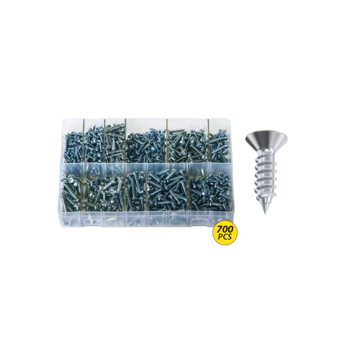 Assorted S/Tapping Screws (Metric 4-10)