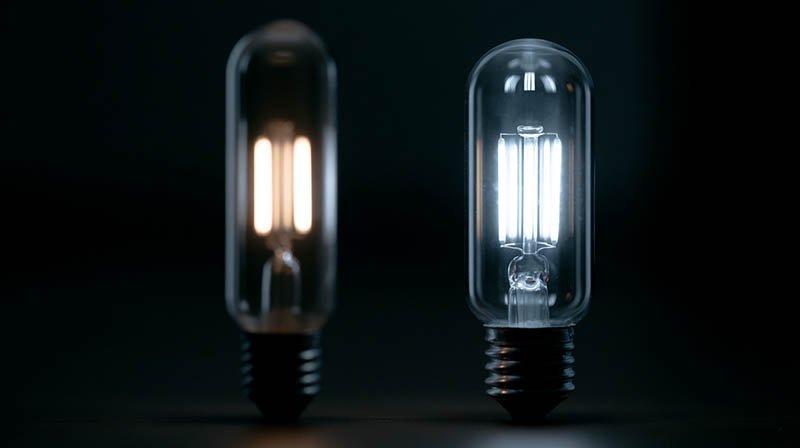 Halogen vs LED lighting