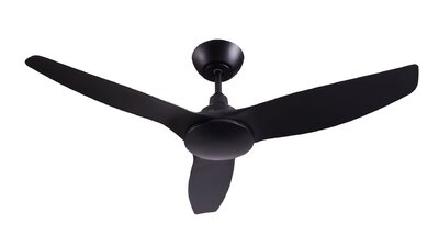 Ventair Skyfan 52" DC Black Ceiling Fan