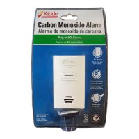 Kidde CO Detector, Plug-in w/Battery Backup