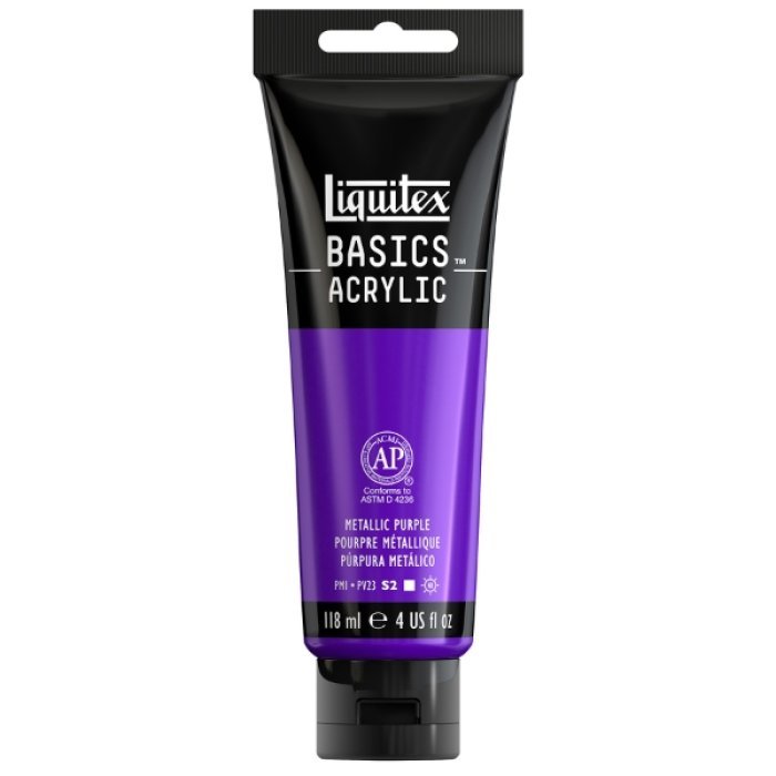 Liquitex Basics 118ml Metallic Purple