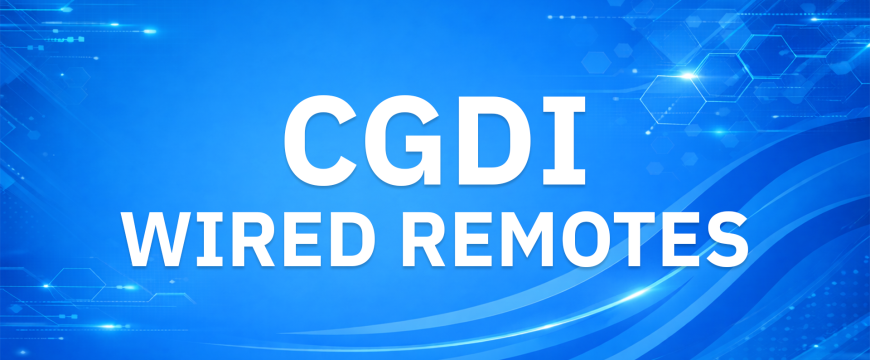 CGDI Wired Remotes