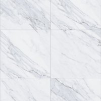 HST12 Hydro Stone Tiles Marble White, 5mm - Price Per Sq. Yard.