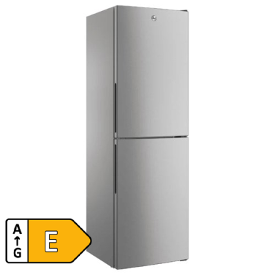 Hoover 50/50 Fridge Freezer 175X55cm Silver