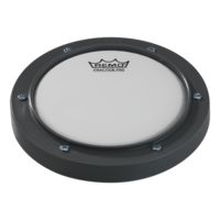 Remo 6" Practice Pad - Tunable Grey Ambassador Coated Drumhead