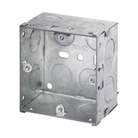 Flush Metal Box(WA097) 147F 47mm Single