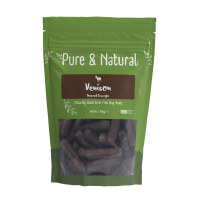 Pure & Natural Venison Gourmet Sausages 6cm 1kg
