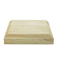 FENCE POST CAPS 100mm SQUARE GREEN